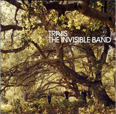 CD TRAVIS  Invisible Band ISOM25CD INDEPENDIENTE 2001 Европа Рок Б/у