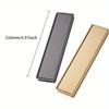 European Light Luxury Drawer Handle Modern Cabinet Door Embedded Hidden Spring Invisible Flap
