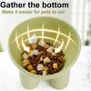 Cute Dog Cat Bowls Elevated High Foot Small Pets Neck Protector Food Water Bowl Anti-tip Pet Feeding Dessert Snack Dish Feeder