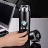 Car 500ml Intelligent Temperature Display Insulating Cup Sticker for BMW M X5 E70 E91 F11 F30 F31 F10 X3 F25 E30 E46 Accessories OH6