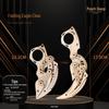 Деревянная 3D-головоломка для самостоятельной сборки: Складной нож-бабочка трансформирующийся модель Karambit