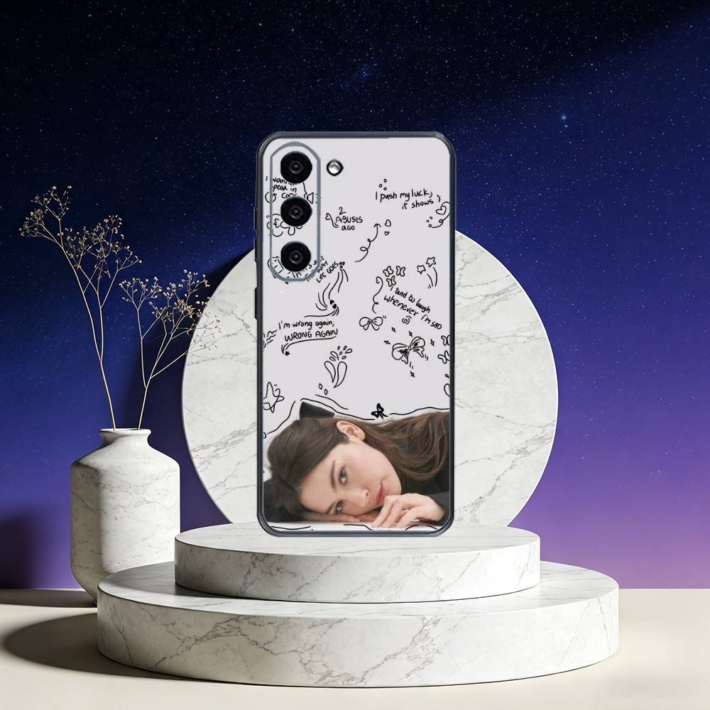 Чехол для телефона G-Gracie abrams Для Samsung Galaxy A73, A72, A71, A70, A53, A52, A51, Другие Мягкий черный чехол