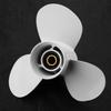 11 1 8 x13 G 3-лопастной алюминиевый лодочный винт Подвесной мотор для Yamaha 30 60 л.с.