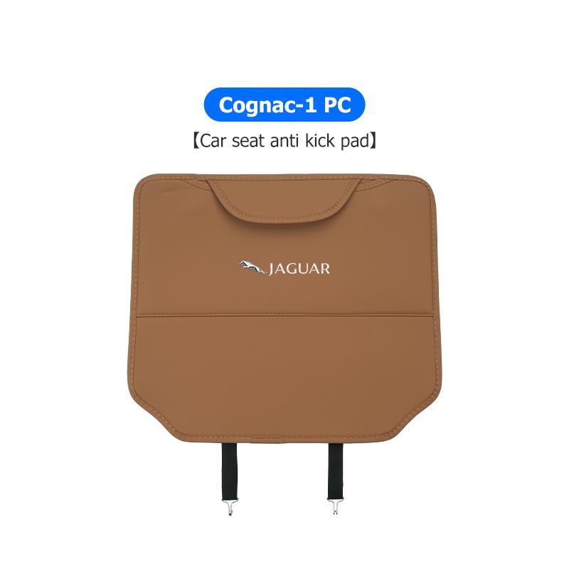 For Jaguar Car Seat Back Storage Rear Anti-Wear Backrest Anti-kick Pad S-Type F-Type X-Type F-Pace I-Pace E-Pace XJR XE SS4