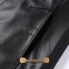 Men's First Layer Cowhide Business Casual Leather Jacket