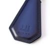 Мужской брелок Dunhill 1893 Harness Duke из телячьей кожи, темно-синий, 23RYF6802472, свободный размер [Б/У]