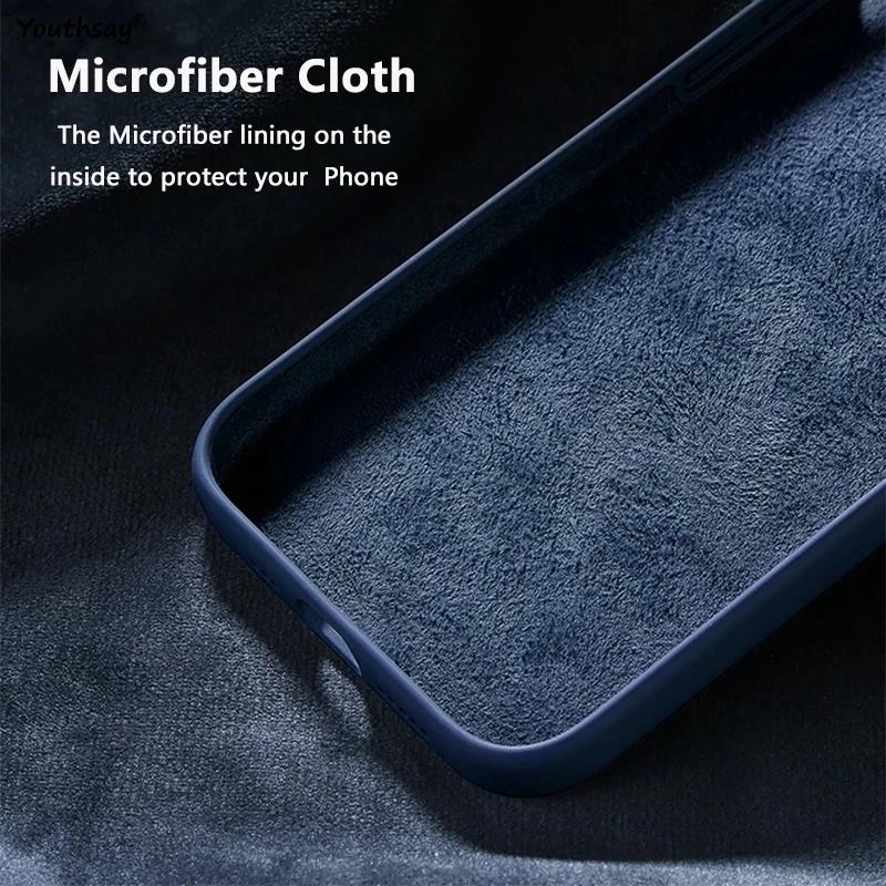 Чехол для Xiaomi Mi 11 Lite 5g NE Чехол для Xiaomi Mi 11 lite 12 12X 11T Redmi Note 11 Чехол Жидкий Силикон Оболочка Funda Для Xiaomi 12