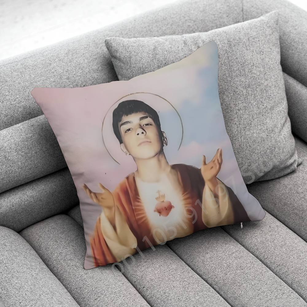 M-Milo J La Vida Era Mas Corta 111 Наволочка Для Подушки 50см 30см 55см 45см 40см Квадратная Наволочка Для Подушки На Кровать