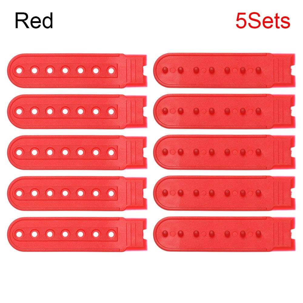 7 Holes Strap Snapback Extender Snapback Strap Replacement Straps Buckle Hats Repair Fasteners