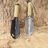 Stainless Steel Multifunctional Engineer Shovel Outdoor Camping Survival Tool