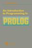 Книга An Introduction To Programming In Prolog