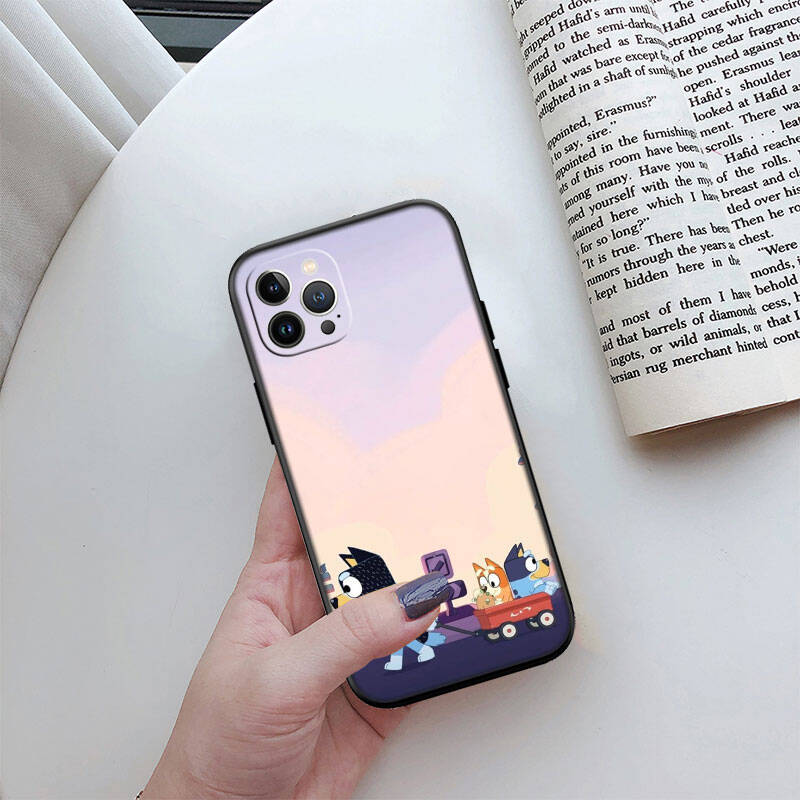 Синий чехол для телефона Bluey MH23 для Samsung S20 S21 S22 S23 S24 FE Ultra Plus Lite S21S A55 A07 A17 F06 F16 M06 M16 M56 A36 A37 A57