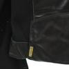 ARMANI JEANS made in Italy mesh leather jacket 50 black Men's Used