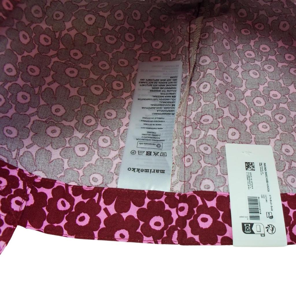 Marimekko Pikkuinen Unikko Сумка-шоппер, Без боковых складок, Эко-сумка [Параллельный импорт]