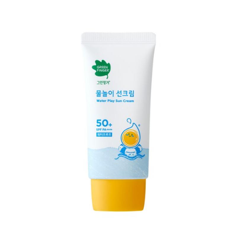 Green Finger Водостойкий солнцезащитный крем - Water Play Sun Cream SPF50+/PA++++ 50мл (3 варианта)