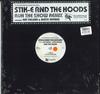 12-дюймовая пластинка KAT DELUNA, STIK-E & THE HOODS, BUS - Run The Show RL003 BOARDWALK GLOBA 2008 США Рэп и Хип-Хоп/R&B Б/у