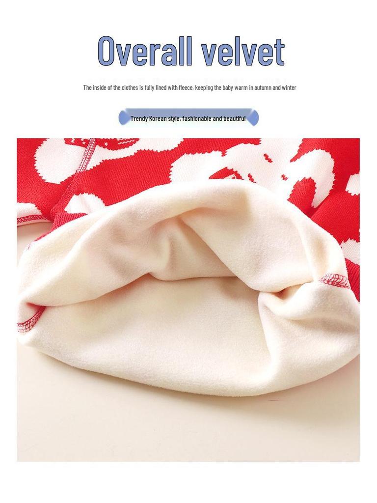 Children's Fleece-Lined Sweater 2023: Cozy, Thick Knit, Boneless Long-Sleeve for Boys & Girls