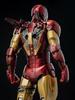 Threezero Marvel Studios' Сага Бесконечности DLX Железный Человек Марк 6 [Поврежденный в бою] масштаб 1/12 ABS