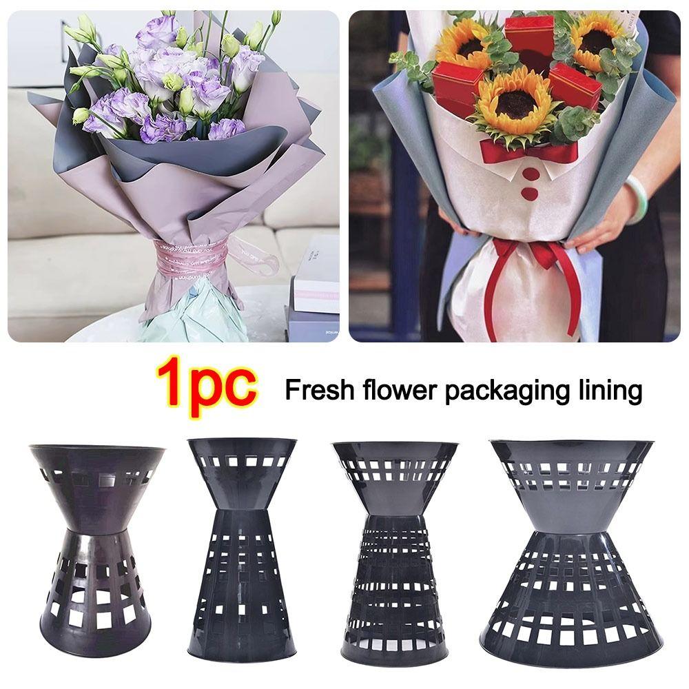 Plastic Flower Packaging Liner DIY Bouquet Wrapping New Flower Bouquet Base Mother's Day