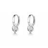 Elegant Korean-Style Zircon Earrings: High-End Fashion, Versatile Luxury for Women