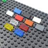 140 шт. Конструктор для поделок, Фигурка, Гладкие скошенные кубики 1x2, Образовательные, Творческие, Размеры, Совместимые с 85984, Игрушка для детей