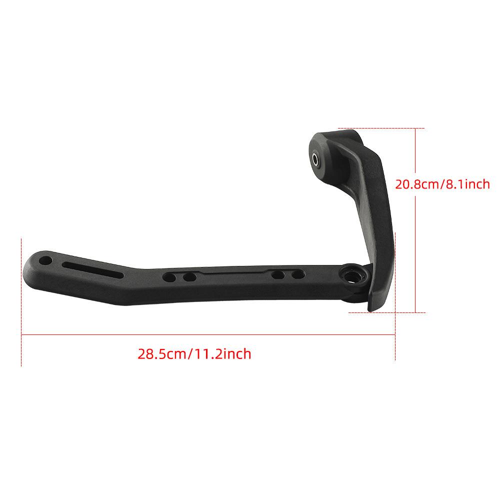 Motorcycle Handlebar Handguard Protector Bracket For Yamaha MT-09/ MT-09 SP 2024