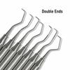 1 Pc Dental Professional Gracey Curette Periodontal Bone Curettes Perio Dental Instrument Tool Hand Use Dental Tooth Cleaning Scaler