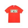 Supreme Dollar Tee 'Red White' Men's SUP-FW17-545