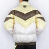 Li Ning Cba Series Sports Warm Color Block Stand Wool Jacket Men Upperwear Yellow AYMQ591-1