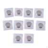 10 Sets Invisible PVC Buttons Magnetic Snaps Purse Bags Clothes DIY 15mm