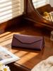 Gucci Кожаный футляр для очков с тиснением GG