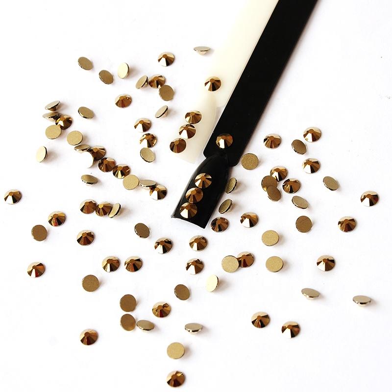 Cheap Price Glass Crystal Rhinestone Non Hotfix Bulk for Garment Accessories