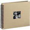 Album Photo - HAMA - 00010609 - 50 Pages Noires - 36 X 32 Cm - Taupe