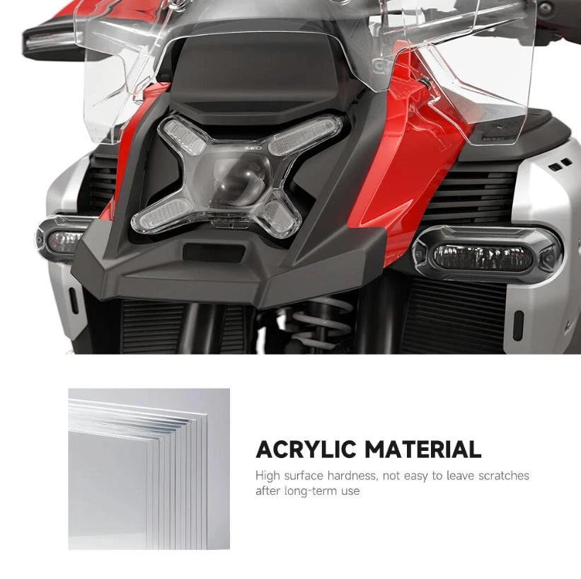 Накладки на передние противотуманные фары и указатели поворота BMW R1300GS ADV Adventure 2024-2025