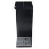 Umbrella Storage Stand Minimalist Sturdy Smart Umbrella Stand with Removable Drip Tray for Home Hotel Lobby Black