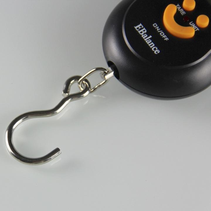 Handheld Spring Portable Electronic Scale 50kg/10g Mini Table Household Scale