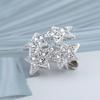 1PC Brooch Women Brooch Pin Rhinestone Crystal Wedding Elegant Fashion Accessories