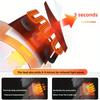 Heating Scarf Men’s Women Winter Warm Heated Scarf 3-stage Electric Heating Scarf for Winter Outdoor Camping Hiking Skiing
