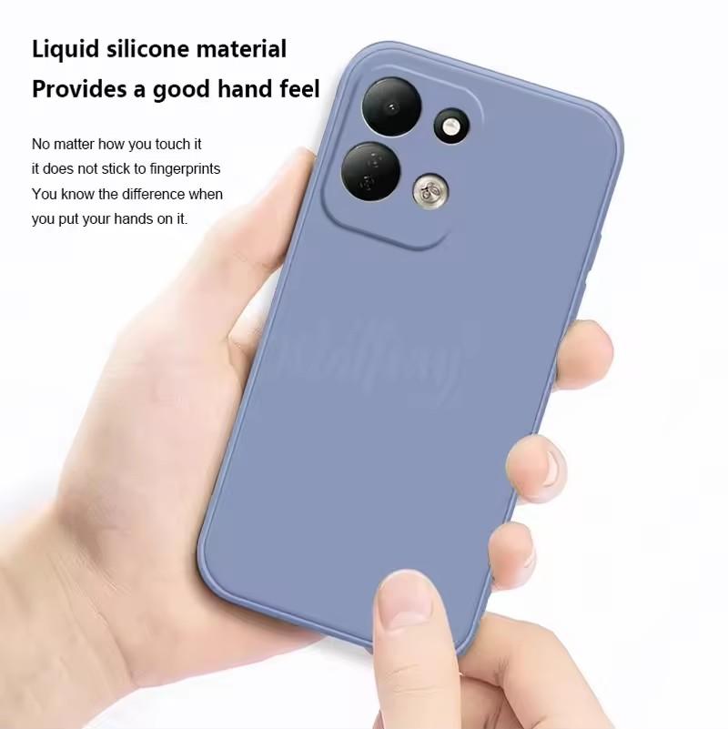 Роскошный чехол для Redmi 17 Чехол для Xiaomi Redmi 17 Funda Coque Оболочка Оригинальный Жидкий Силикон Мягкий ТПУ Чехол для Телефона Redmi 17