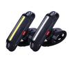 LED Bike Tail Lamp Multi Mode Bicycle Cycling Warning Light Waterproof USB Rechargeable Front Rear Light