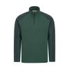 Mountain Warehouse Mens Ashbourne II Half Zip Fleece Top
