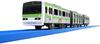 Plarail Rilakkuma Yamanote Line Wrapping Train SC-05 ×