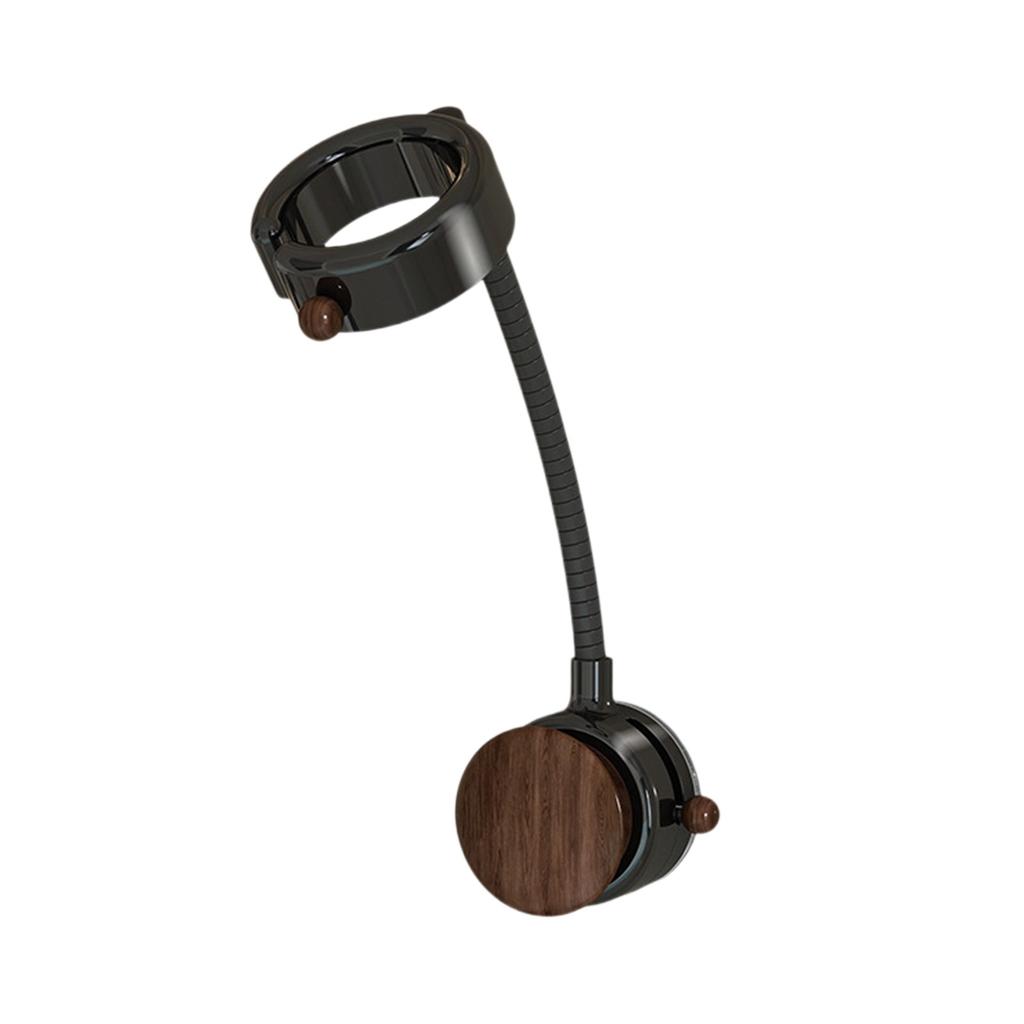 Ореховый Туалет Ванная Комната Стеллаж для Хранения Присоска Держатель для Фена