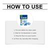 10PCS Bio-Enzyme Floor Effervescent Tablets Water Soluble Multi-material Applicable Mild Stain Removal Fresh Scent Household Cleaning Tablets