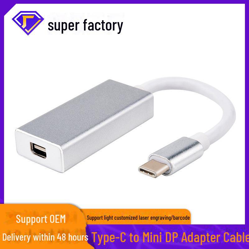 Адаптер Multi-Port Type-C to HDMI/VGA/DVI/DP для внешних дисплеев