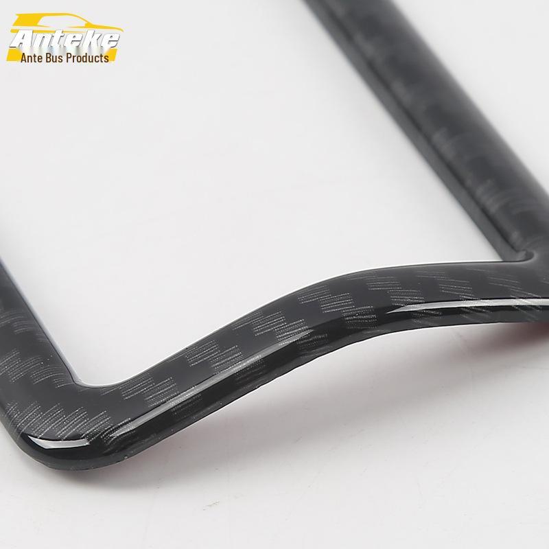 Compatible with 17 Teramont Models: Rear Center Air Outlet Decorative Frame & Center Console Air Conditioning Accent.