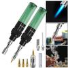 Wireless butane soldering iron 4 in 1