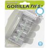 Guitar Picks M3 Gorilla Tips Medium Clear Comfortable Grip M Size