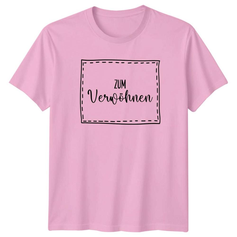 Zum Verwohnen TShirt GerUnisex Wellness Gifting Birthday Gift For Him And Her