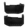 1Pair Foot Rest Pedals Anti Slip Rugged High Strength Foot Rest Guard For ATVs Four Wheel Off Road Vehicles